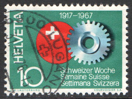 Switzerland Scott 483 Used - Click Image to Close